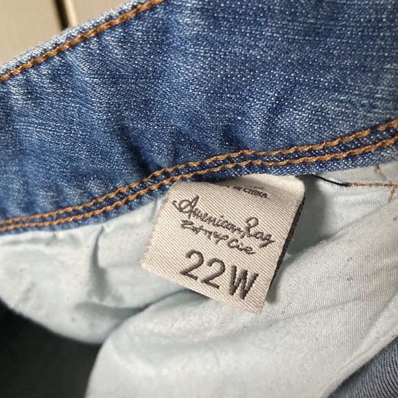 American Rag Plus Size Jeans Light Wash - Picture 7 of 7
